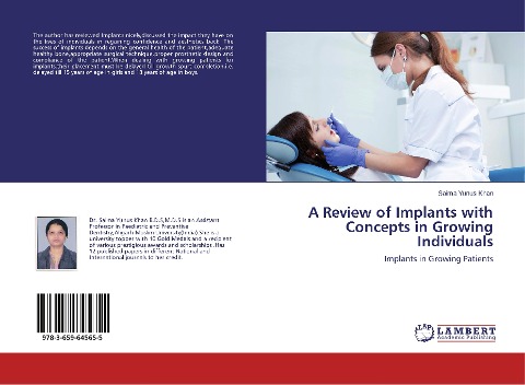 A Review of Implants with Concepts in Growing Individuals: Implants in Growing Patients