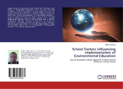 School Factors Influencing Implementation of Environmental Education: Case of Secondary School Education in Molo District of Nakuru County, Kenya