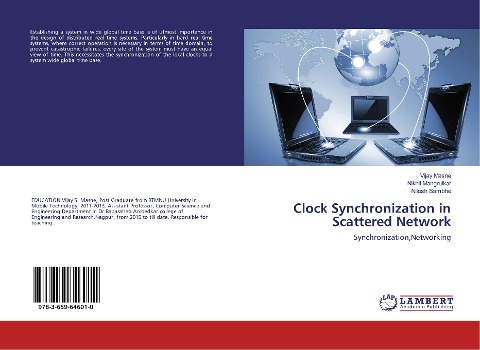 Clock Synchronization in Scattered Network: Synchronization,Networking