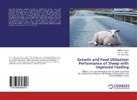 Growth and Feed Utilization Performance of Sheep with Improved Feeding: Effect of Supplementation on Growth and Feed Utilization Performance of Washera Sheep Fed Urea Treated Millet straw