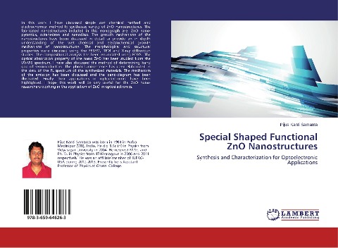 Special Shaped Functional ZnO Nanostructures: Synthesis and Characterization for Optoelectronic Applications