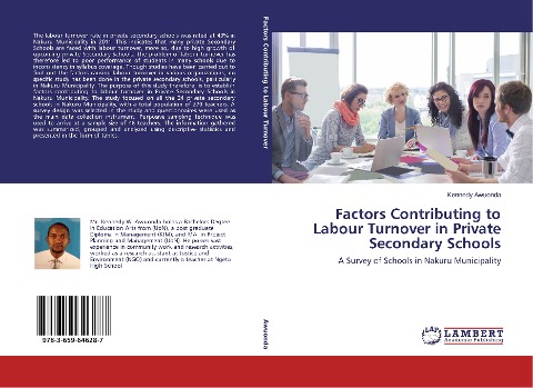 Factors Contributing to Labour Turnover in Private Secondary Schools: A Survey of Schools in Nakuru Municipality
