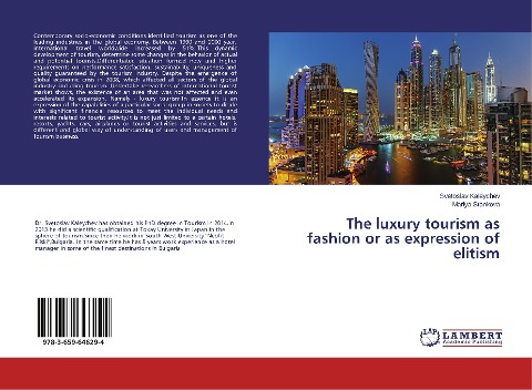 The luxury tourism as fashion or as expression of elitism
