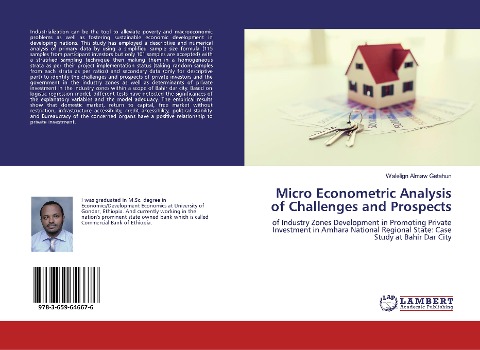 Micro Econometric Analysis of Challenges and Prospects: of Industry Zones Development in Promoting Private Investment in Amhara National Regional State: Case Study at Bahir Dar City
