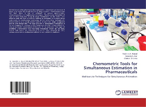 Chemometric Tools for Simultaneous Estimation in Pharmaceuticals: Multivariate Techniques for Simultaneous Estimation