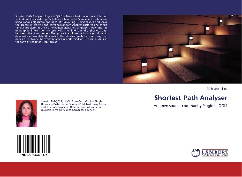 Shortest Path Analyser: An open source community Plugin in QGIS