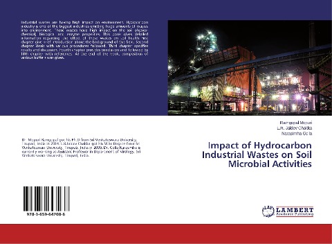 Impact of Hydrocarbon Industrial Wastes on Soil Microbial Activities
