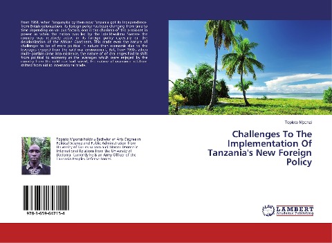 Challenges To The Implementation Of Tanzanias New Foreign Policy