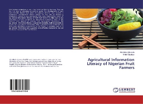 Agricultural Information Literacy of Nigerian Fruit Farmers