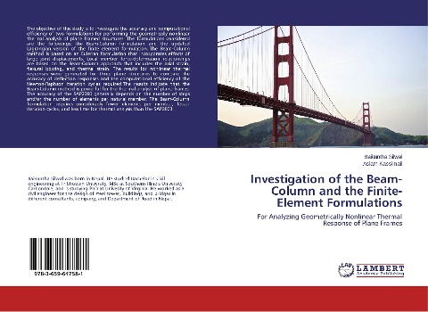 Investigation of the Beam-Column and the Finite-Element Formulations: For Analyzing Geometrically Nonlinear Thermal Response of Plane Frames