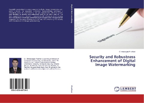 Security and Robustness Enhancement of Digital Image Watermarking