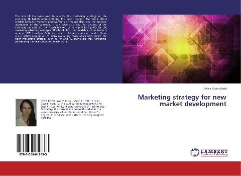 Marketing strategy for new market development