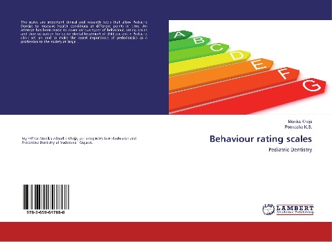 Behaviour rating scales: Pediatric Dentistry