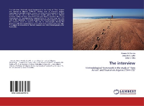The interview: Methodological framework in the study of "Faro Airport and Tourism in Algarve (1944-73)"