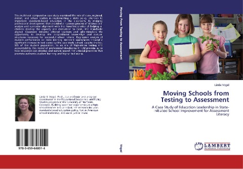 Moving Schools from Testing to Assessment: A Case Study of Education Leadership in State-initiated School:Improvement for Assessment Literacy
