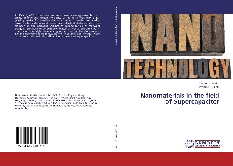 Nanomaterials in the field of Supercapacitor