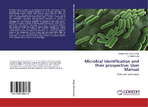 Microbial identification and their prospective: User Manual: Tools and techniques