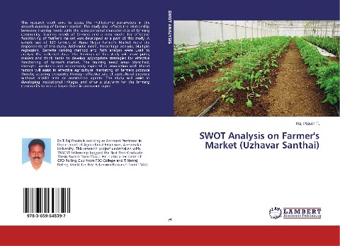 SWOT Analysis on Farmers Market (Uzhavar Santhai)