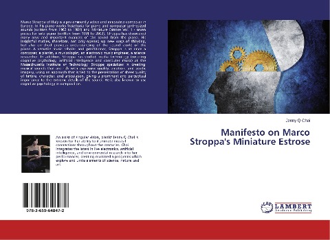 Manifesto on Marco Stroppas Miniature Estrose