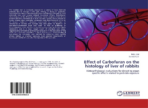 Effect of Carbofuran on the histology of liver of rabbits: Histopathological evaluations for detecting organ specific effects related to pesticide exposure