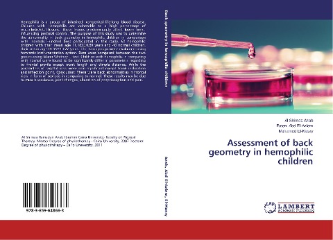 Assessment of back geometry in hemophilic children