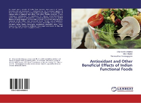 Antioxidant and Other Beneficial Effects of Indian Functional Foods