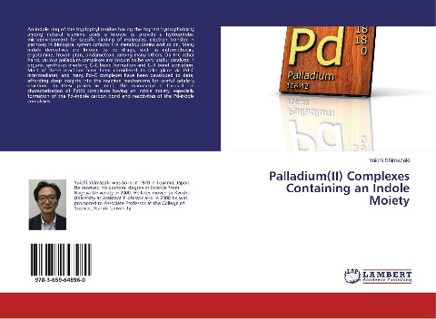 Palladium(II) Complexes Containing an Indole Moiety