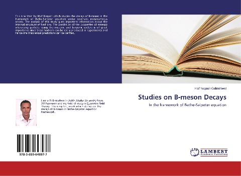 Studies on B-meson Decays: In the framework of Bethe-Salpeter equation