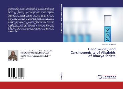 Genotoxicity and Carcinogenicity of Alkaloids of Rhazya Stricta