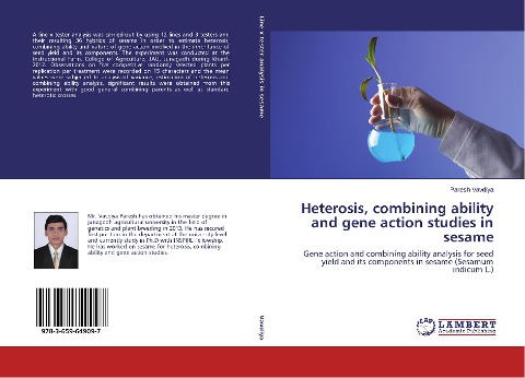 Heterosis, combining ability and gene action studies in sesame: Gene action and combining ability analysis for seed yield and its components in sesame (Sesamum indicum L.)