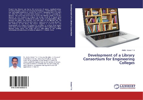 Development of a Library Consortium for Engineering Colleges