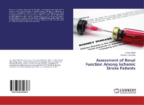 Assessment of Renal Function Among Ischemic Stroke Patients