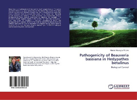 Pathogenicity of Beauveria bassiana in Hedypathes betulinus: Biologicol Control