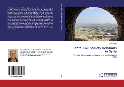 State-Civil society Relations in Syria: EU Good Governance assistance in an authoritarian state