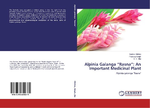 Alpinia Galanga Rasna: An Important Medicinal Plant: Alpinia galanga Rasna