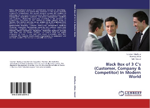 Black Box of 3 Cs (Customer, Company & Competitor) In Modern World
