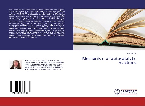 Mechanism of autocatalytic reactions