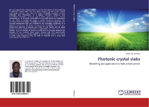 Photonic crystal slabs: Modelling and application to field enhancement