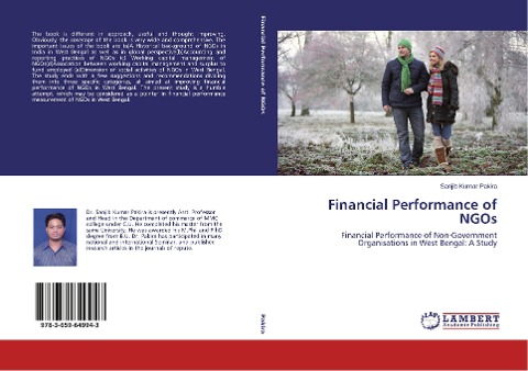 Financial Performance of NGOs: Financial Performance of Non-Government Organisations in West Bengal: A Study