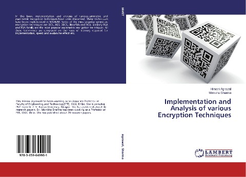 Implementation and Analysis of various Encryption Techniques