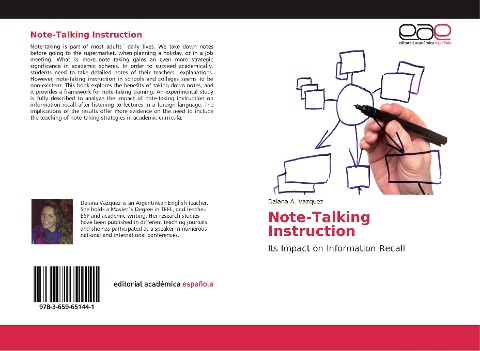 Note-Talking Instruction: Its Impact on Information Recall