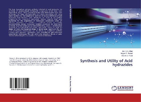 Synthesis and Utility of Acid hydrazides