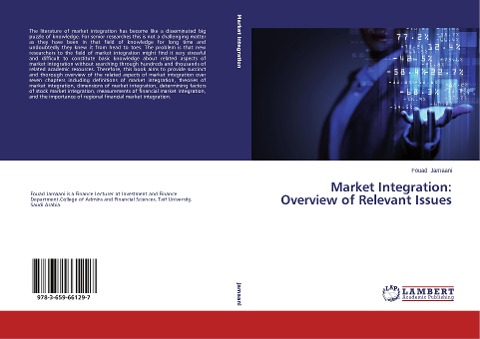 Market Integration: Overview of Relevant Issues