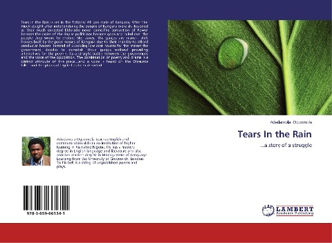 Tears In the Rain: ...a story of a struggle
