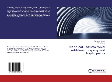 Nano ZnO antimicrobial additives to epoxy and Acrylic paints