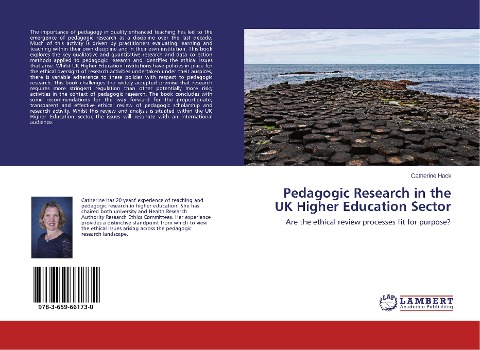 Pedagogic Research in the UK Higher Education Sector: Are the ethical review processes fit for purpose?