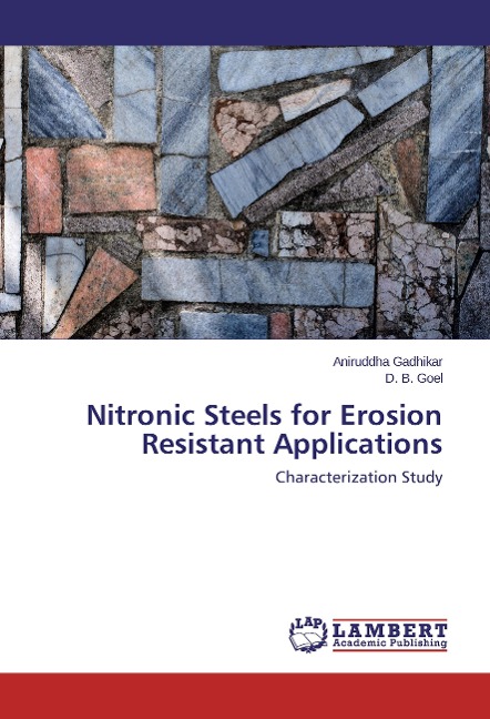 Nitronic Steels for Erosion Resistant Applications: Characterization Study