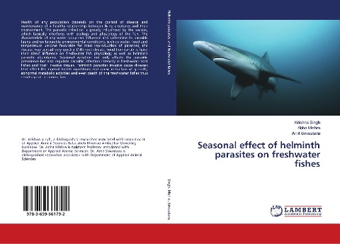 Seasonal effect of helminth parasites on freshwater fishes