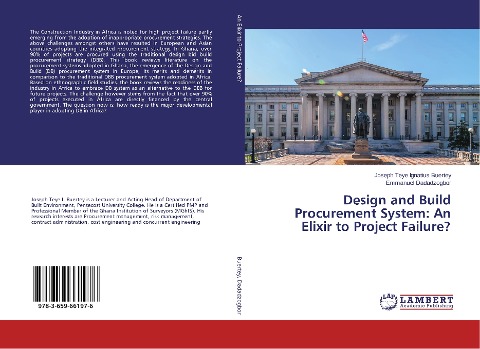 Design and Build Procurement System: An Elixir to Project Failure?