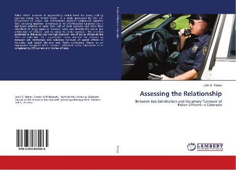 Assessing the Relationship: Between Job Satisfaction and Voluntary Turnover of Police Officers in Colorado
